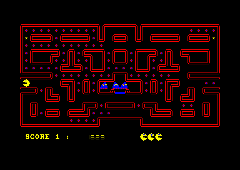 パックマン ROMs Amstrad CPC - Amstrad CPC - Games - [DSK] - Planet